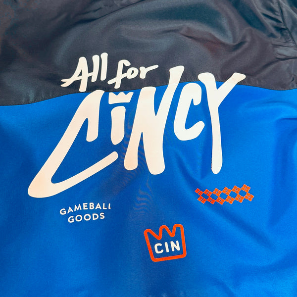 Unisex Lightweight Windbreaker Jacket