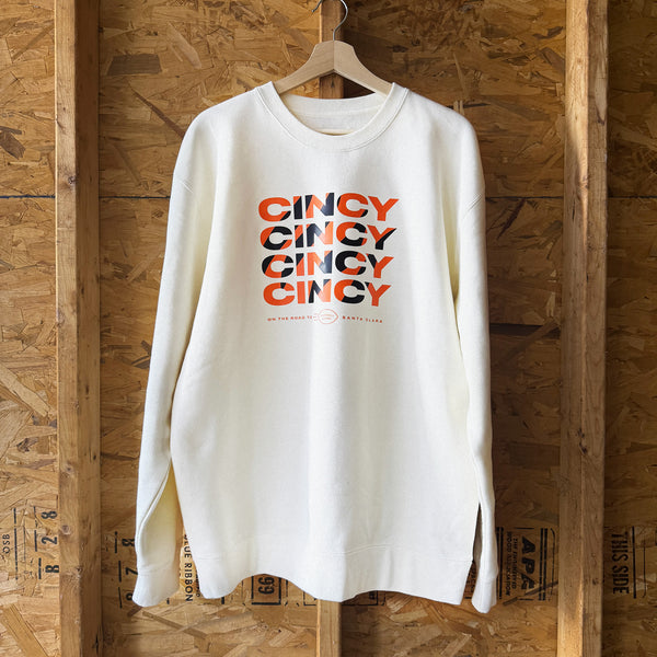 Big Graphic Crewneck Sweatshirt