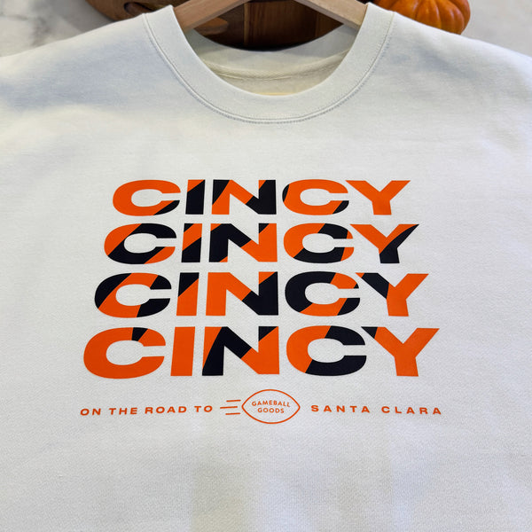 Big Graphic Crewneck Sweatshirt