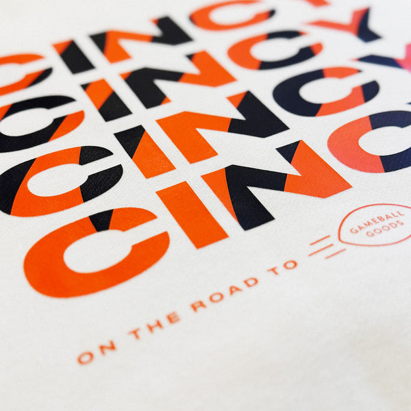 Big Graphic Crewneck Sweatshirt