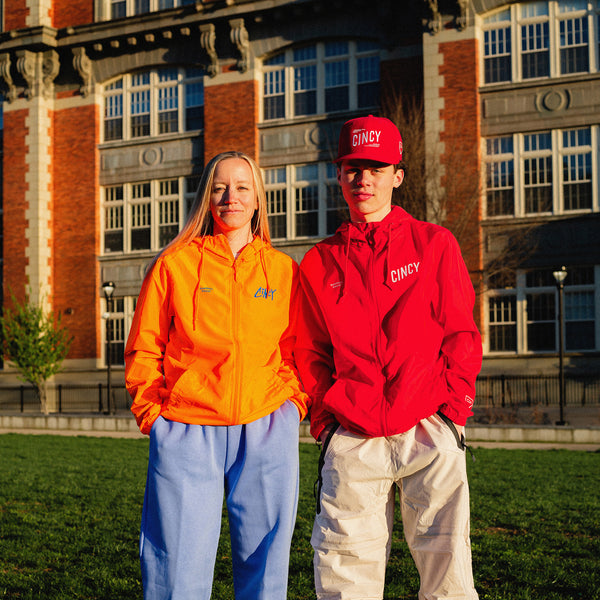 Unisex Lightweight Ballpark Windbreaker