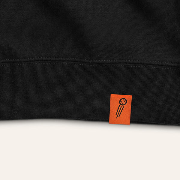 Embroidered "Cincy" heavyweight crewneck sweatshirt