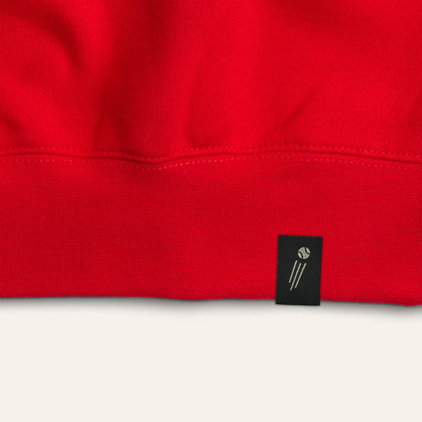 Embroidered "Cincy" heavyweight crewneck sweatshirt