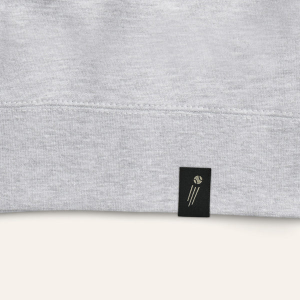 Embroidered "Cincy" heavyweight crewneck sweatshirt