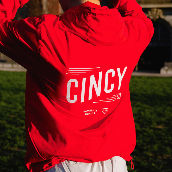 Unisex Lightweight Ballpark Windbreaker