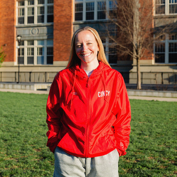 Unisex Lightweight Ballpark Windbreaker