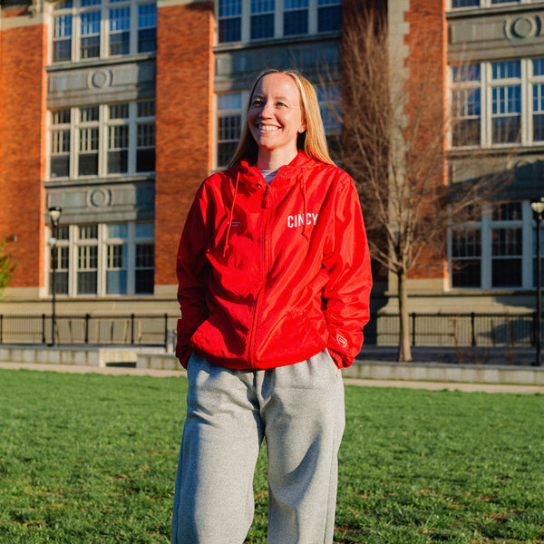 Unisex Lightweight Ballpark Windbreaker