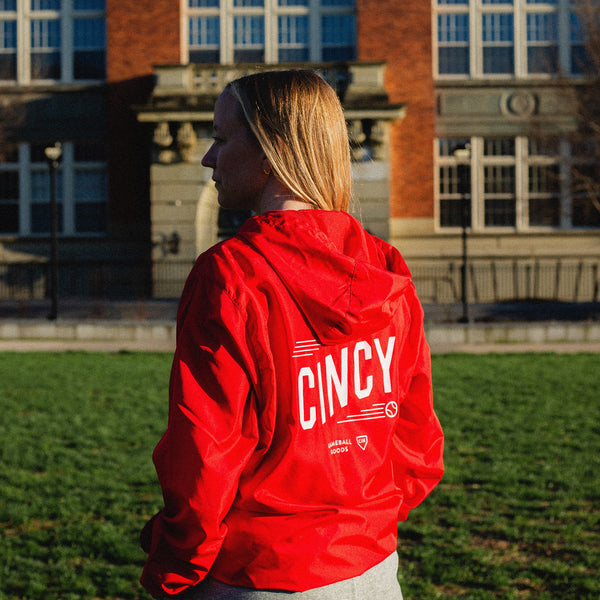 Unisex Lightweight Ballpark Windbreaker