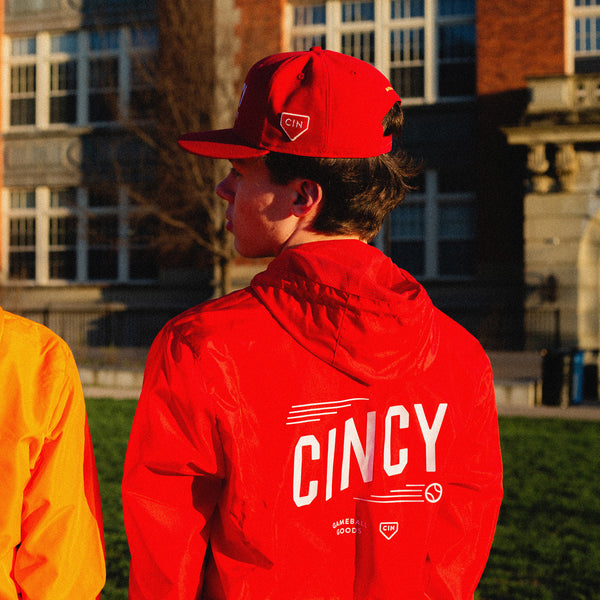 Unisex Lightweight Ballpark Windbreaker