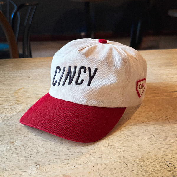 Sandlot style "Cincy" hat