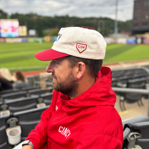 Sandlot style "Cincy" hat