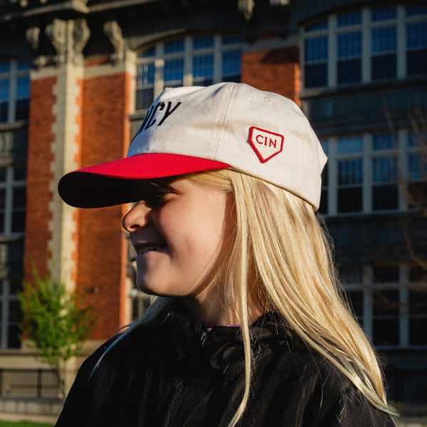 Sandlot style "Cincy" hat