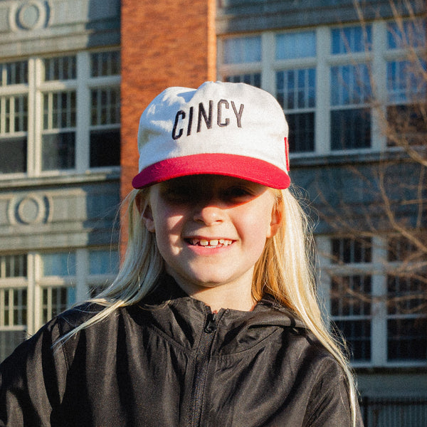 Sandlot style "Cincy" hat