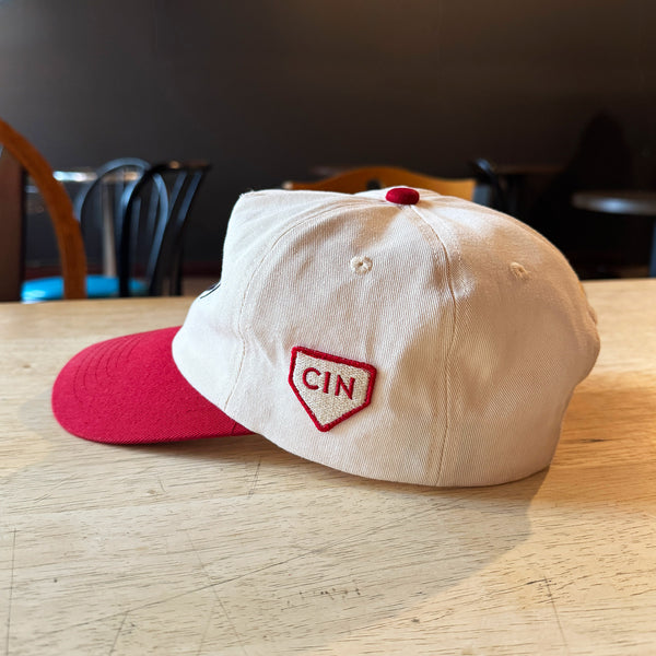 Sandlot style "Cincy" hat