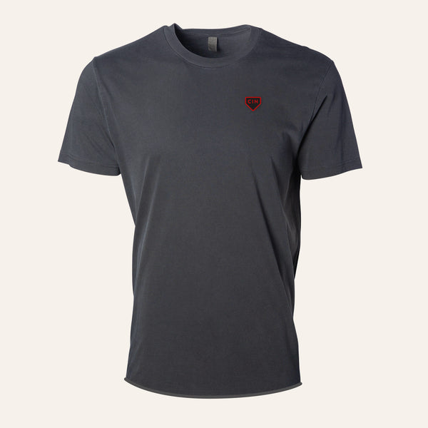 Ballpark Tee with Patch